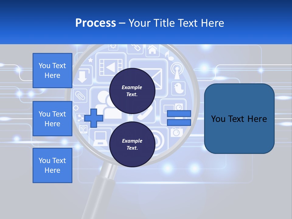 Electric System Condition PowerPoint Template