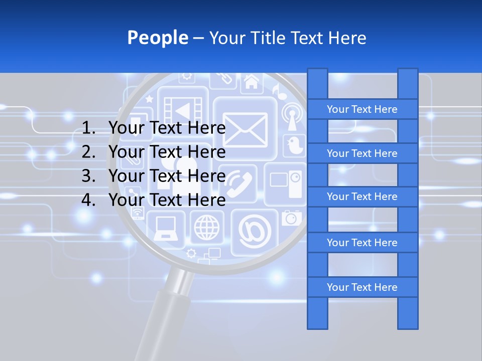 Electric System Condition PowerPoint Template