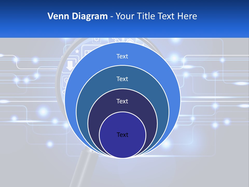 Electric System Condition PowerPoint Template