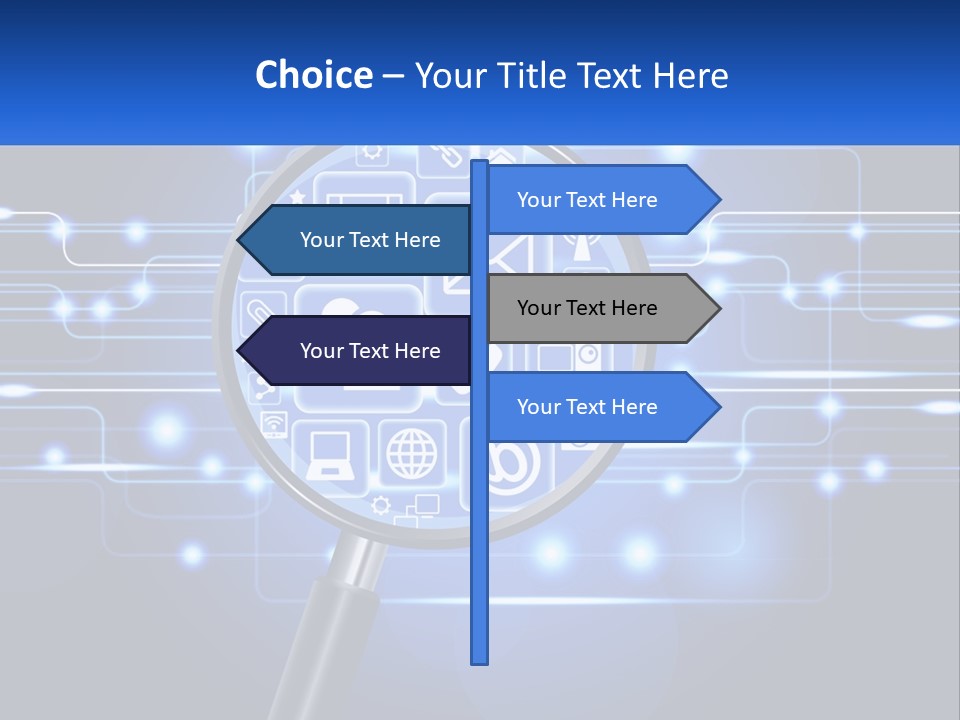 Electric System Condition PowerPoint Template