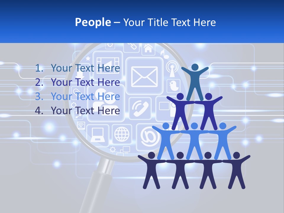 Electric System Condition PowerPoint Template