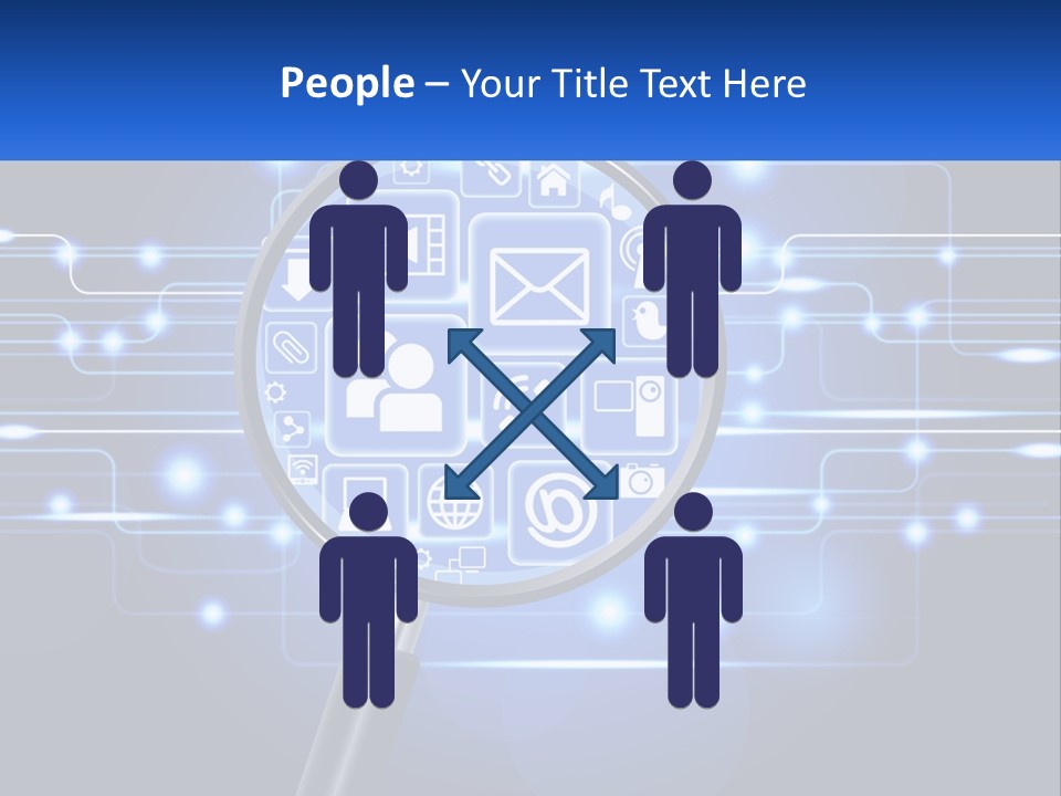 Electric System Condition PowerPoint Template