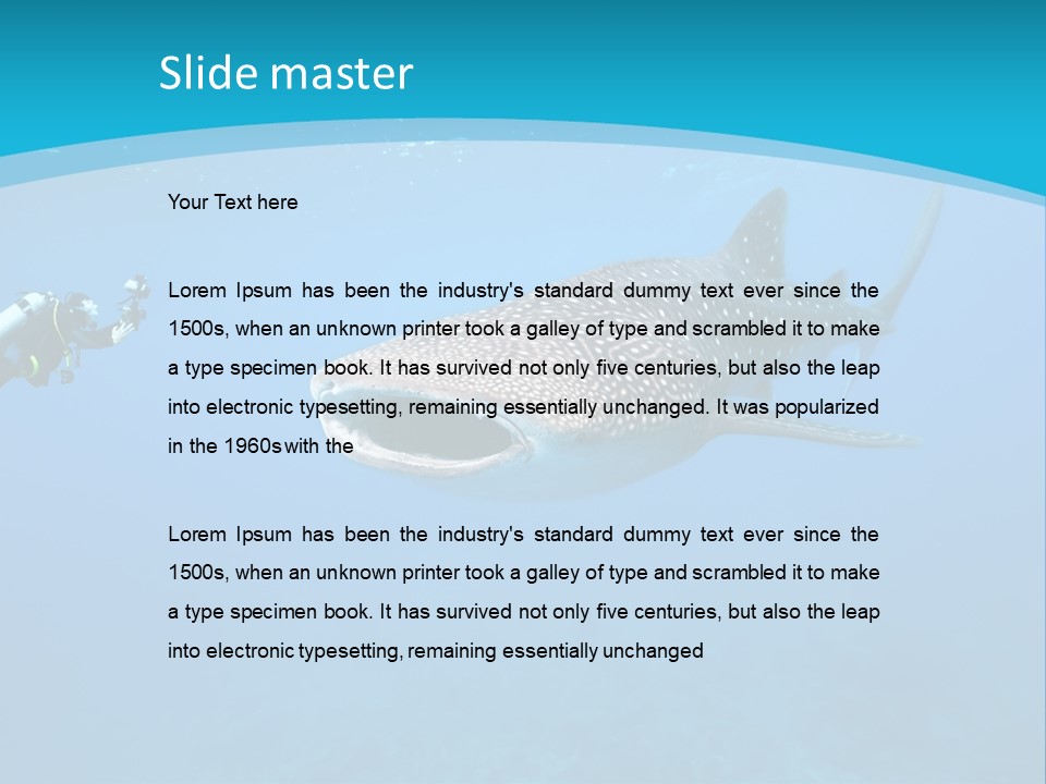 Equipment Remote Cool PowerPoint Template