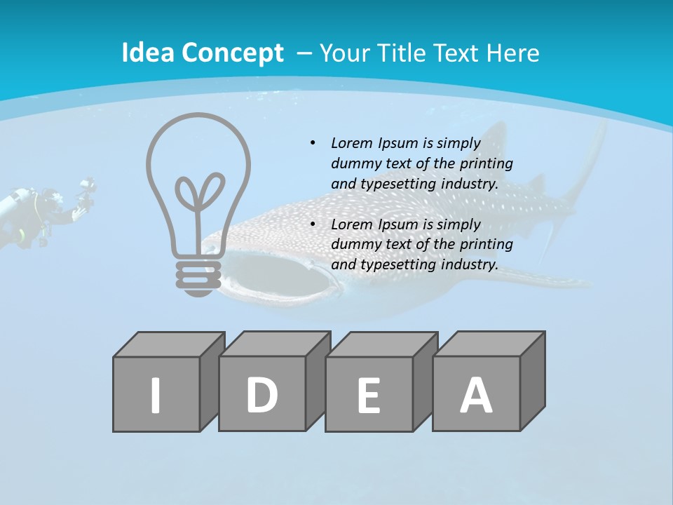 Equipment Remote Cool PowerPoint Template