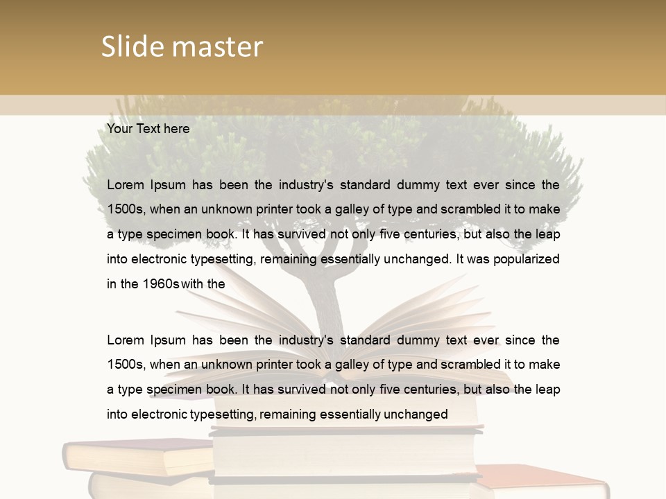 Supply Electricity Heat PowerPoint Template