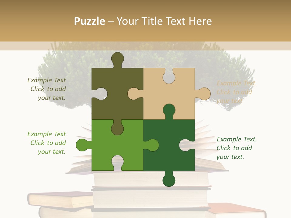 Supply Electricity Heat PowerPoint Template