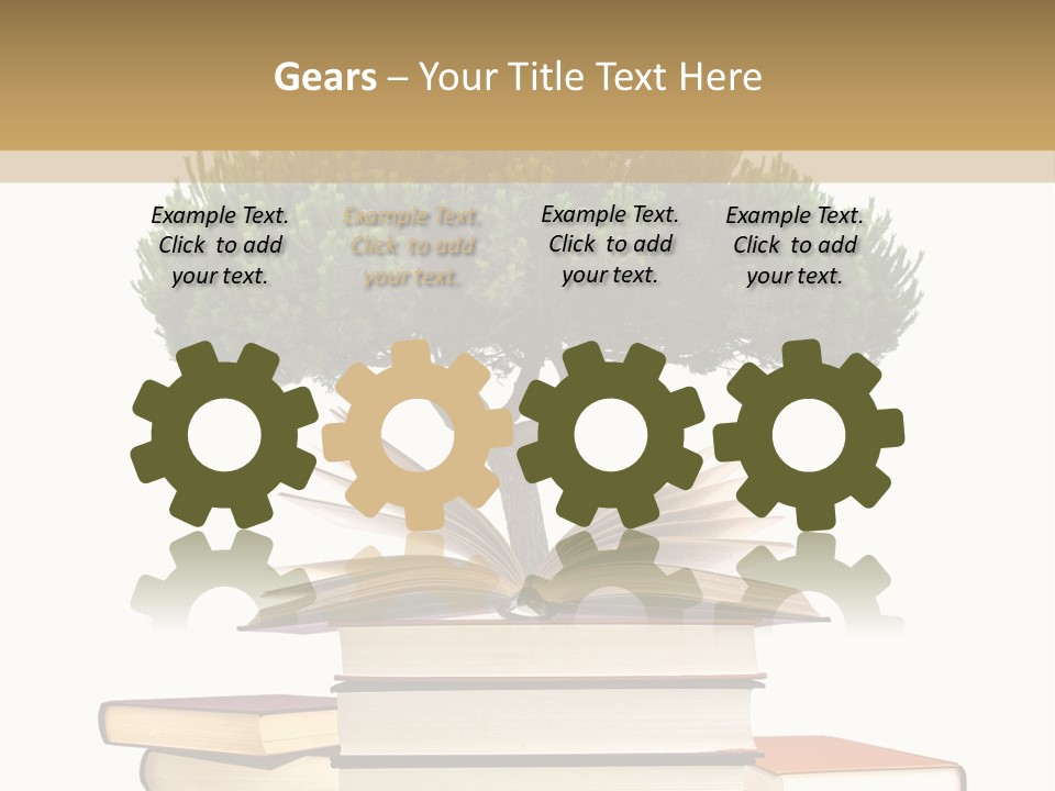 Supply Electricity Heat PowerPoint Template