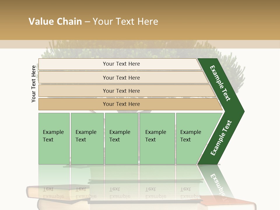 Supply Electricity Heat PowerPoint Template