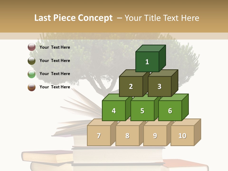 Supply Electricity Heat PowerPoint Template
