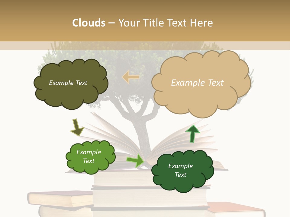 Supply Electricity Heat PowerPoint Template