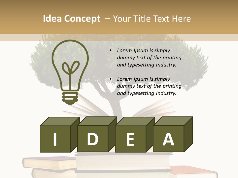 Supply Electricity Heat PowerPoint Template