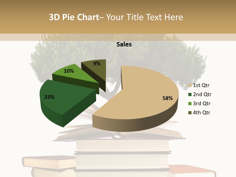 Supply Electricity Heat PowerPoint Template