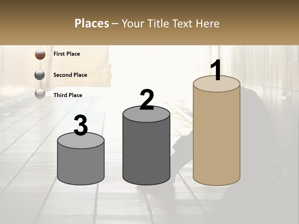 Heat House Supply PowerPoint Template