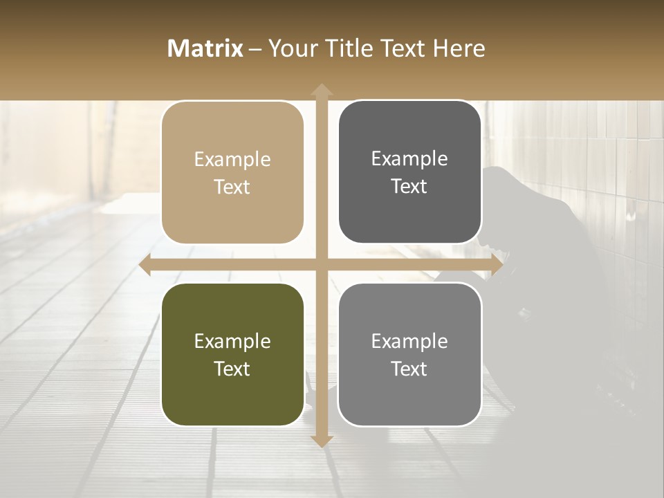 Heat House Supply PowerPoint Template
