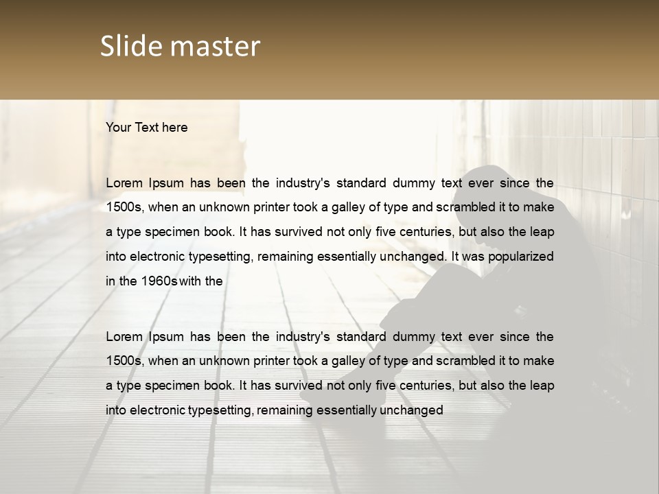 Heat House Supply PowerPoint Template