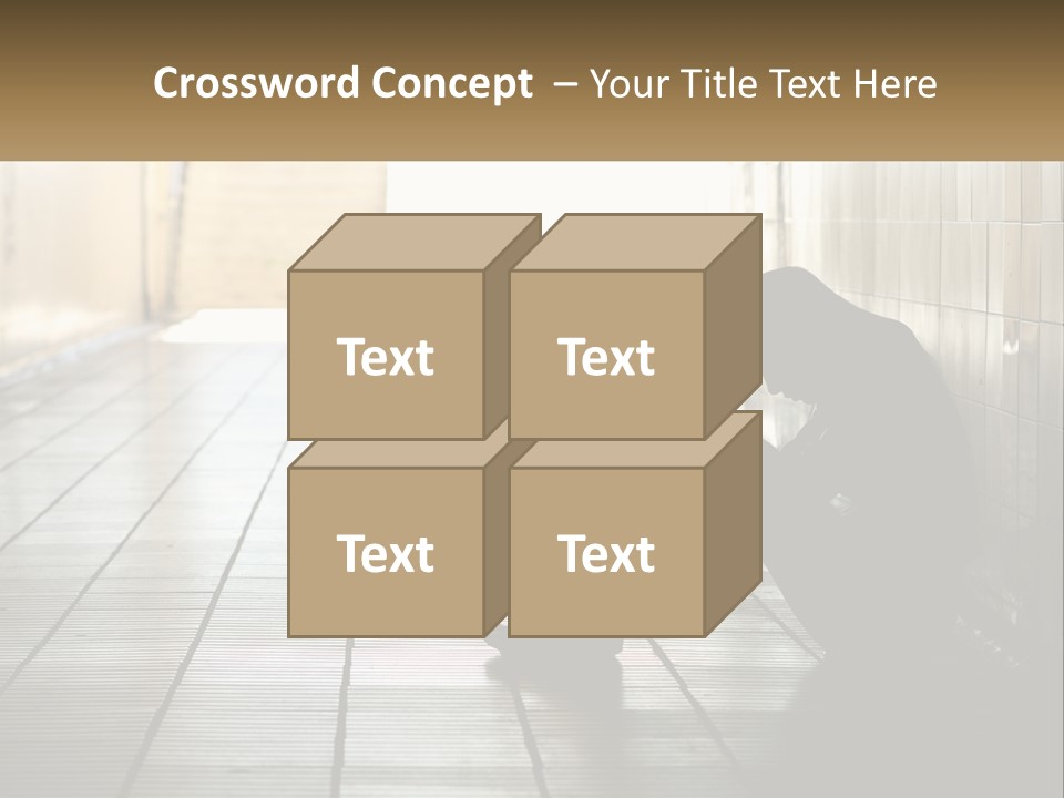 Heat House Supply PowerPoint Template