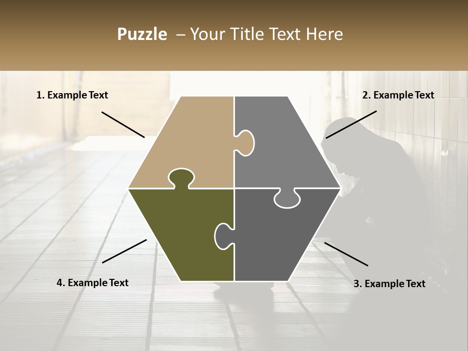 Heat House Supply PowerPoint Template