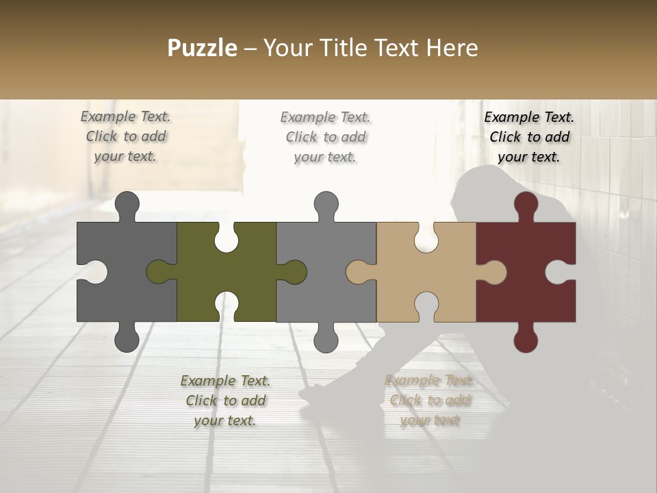 Heat House Supply PowerPoint Template