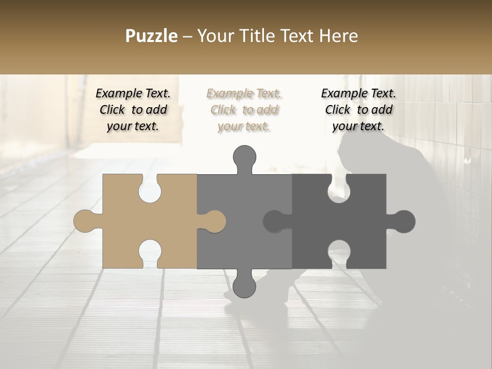 Heat House Supply PowerPoint Template