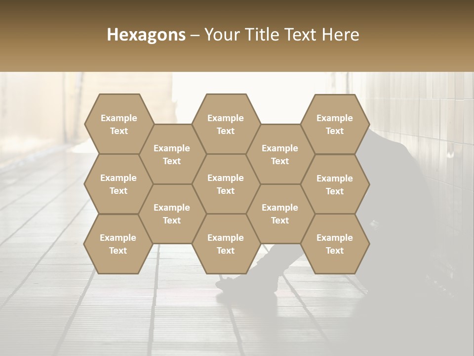 Heat House Supply PowerPoint Template