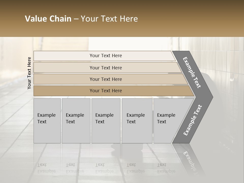 Heat House Supply PowerPoint Template