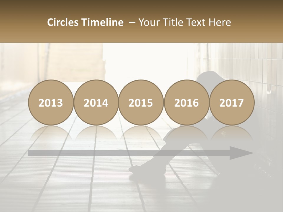 Heat House Supply PowerPoint Template