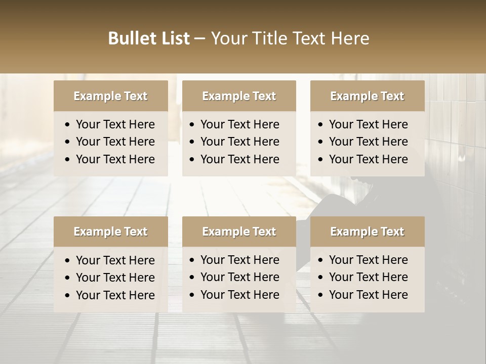 Heat House Supply PowerPoint Template