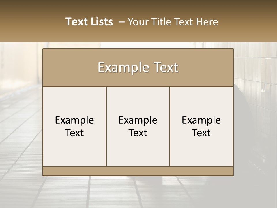 Heat House Supply PowerPoint Template