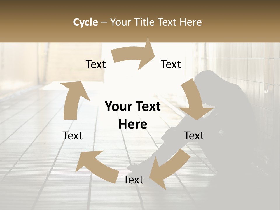 Heat House Supply PowerPoint Template