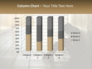 Heat House Supply PowerPoint Template