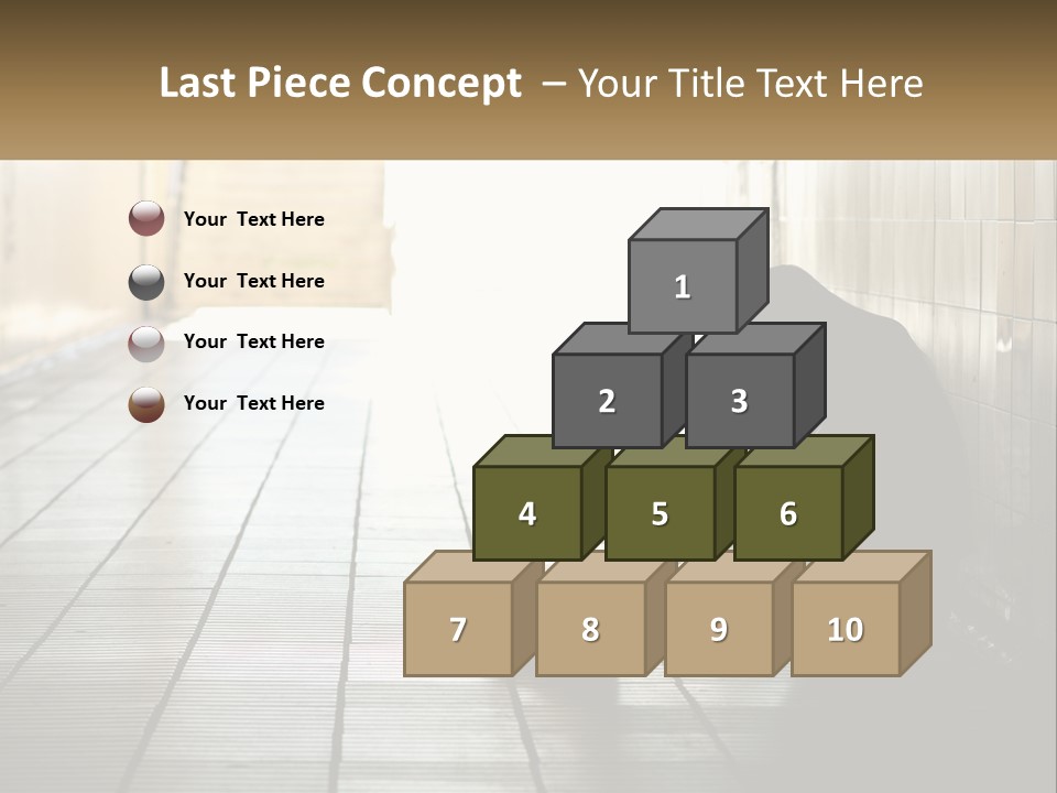Heat House Supply PowerPoint Template