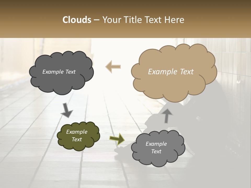 Heat House Supply PowerPoint Template