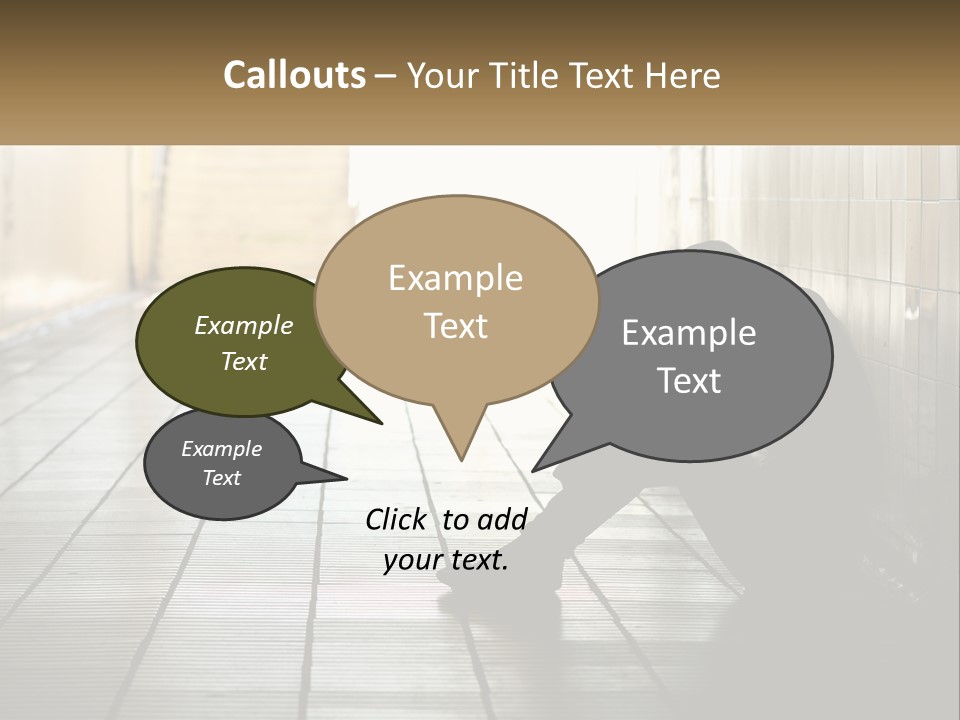 Heat House Supply PowerPoint Template
