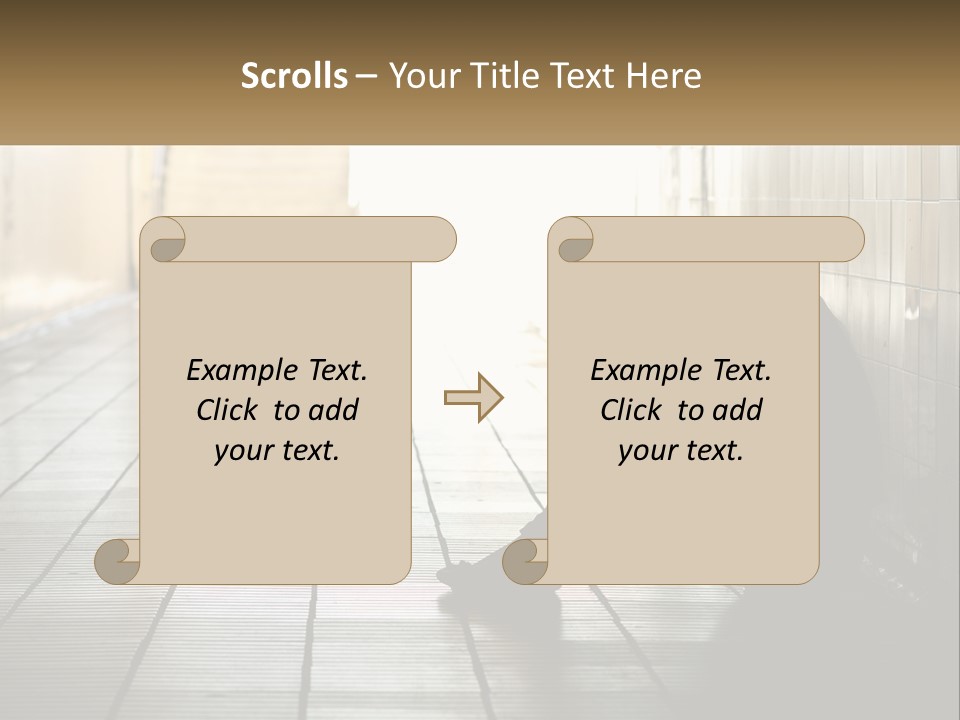 Heat House Supply PowerPoint Template