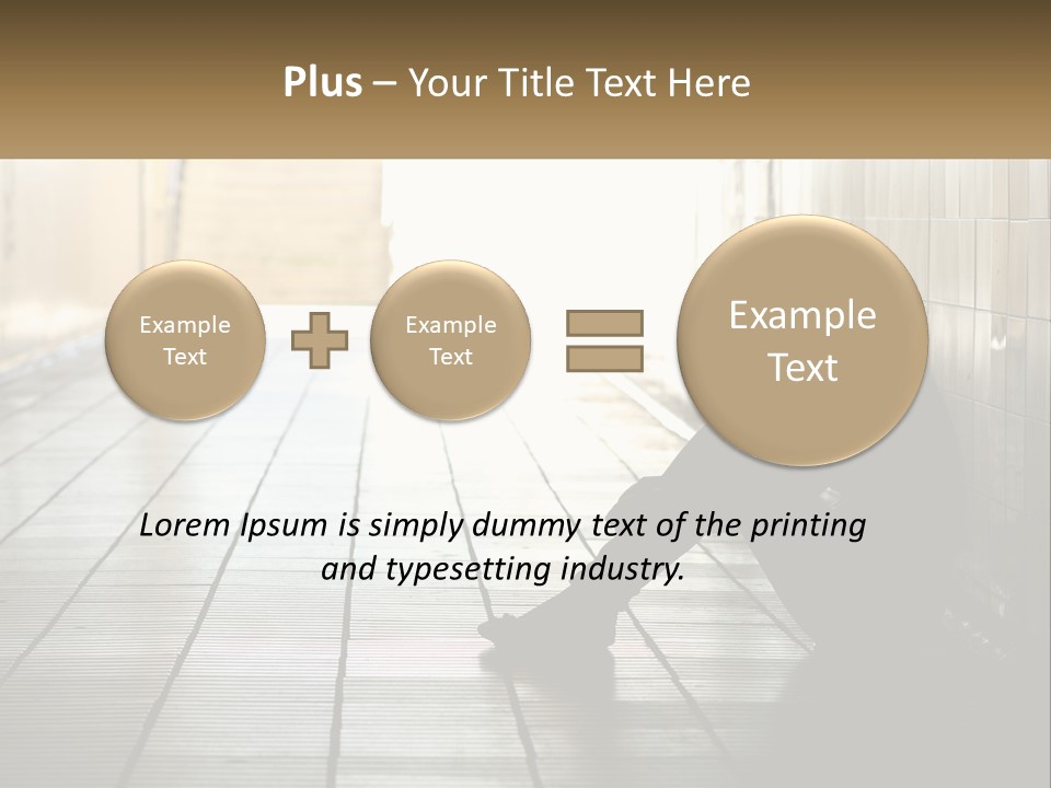 Heat House Supply PowerPoint Template