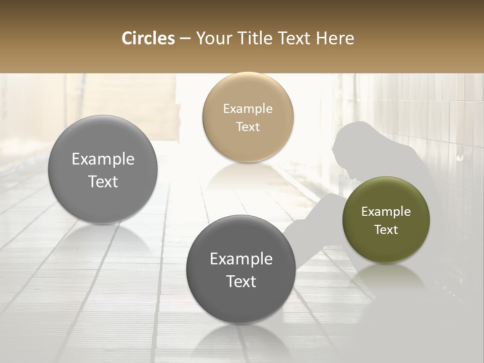 Heat House Supply PowerPoint Template
