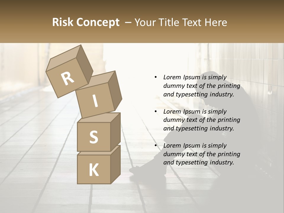 Heat House Supply PowerPoint Template