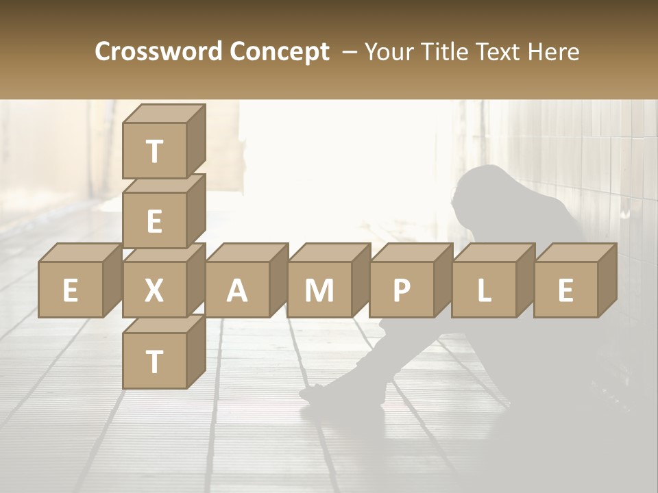 Heat House Supply PowerPoint Template
