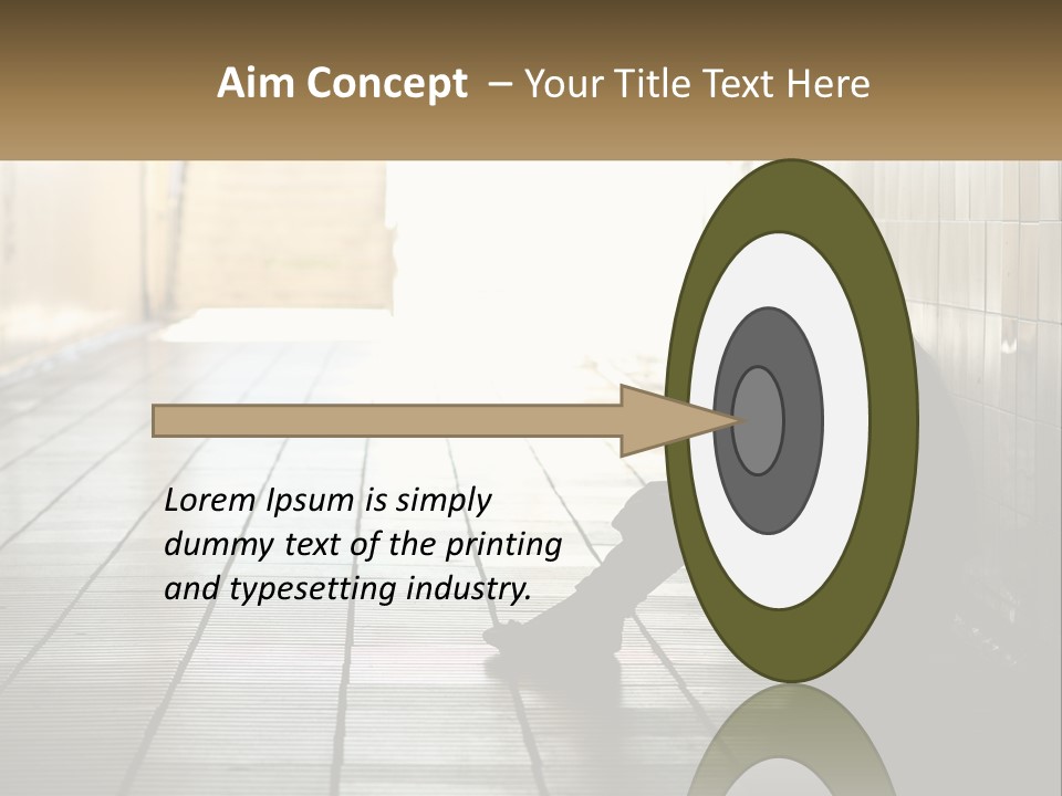 Heat House Supply PowerPoint Template