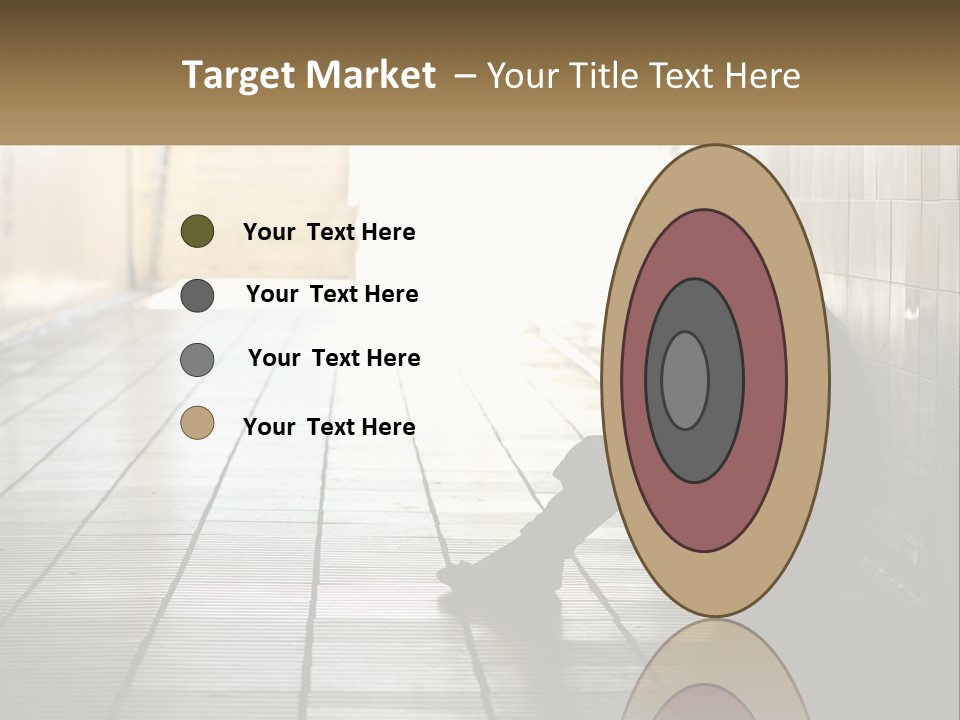 Heat House Supply PowerPoint Template