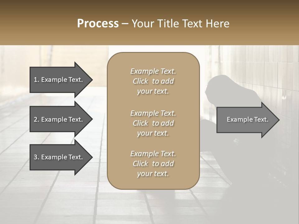 Heat House Supply PowerPoint Template