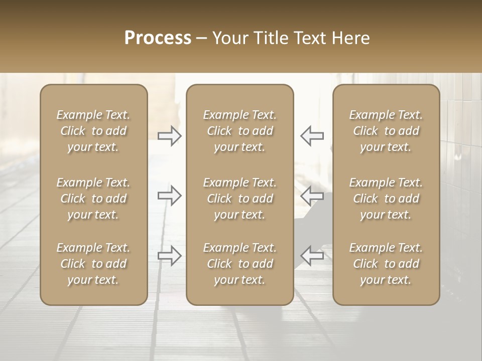 Heat House Supply PowerPoint Template