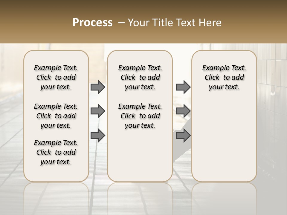Heat House Supply PowerPoint Template