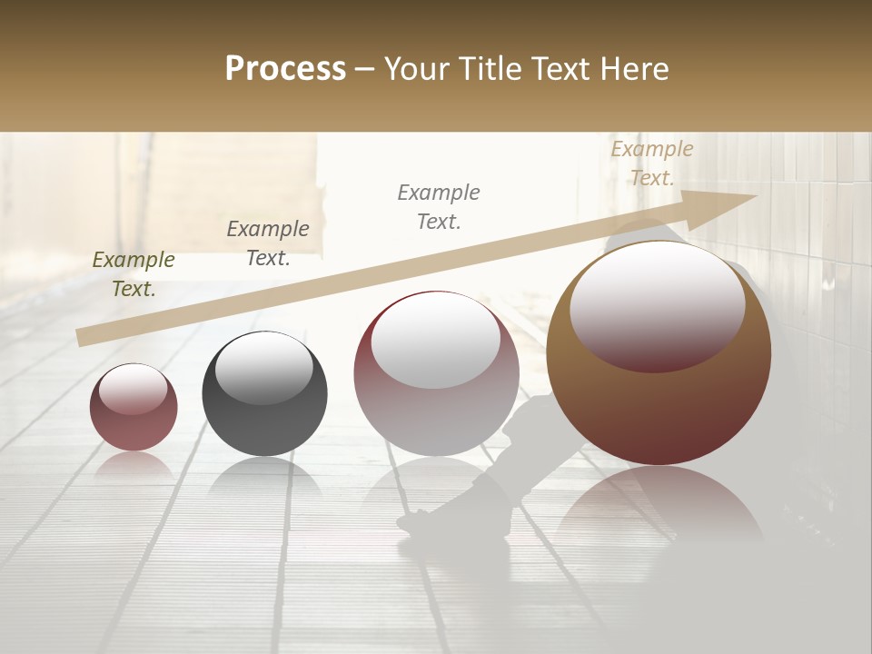 Heat House Supply PowerPoint Template