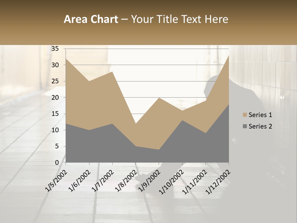 Heat House Supply PowerPoint Template