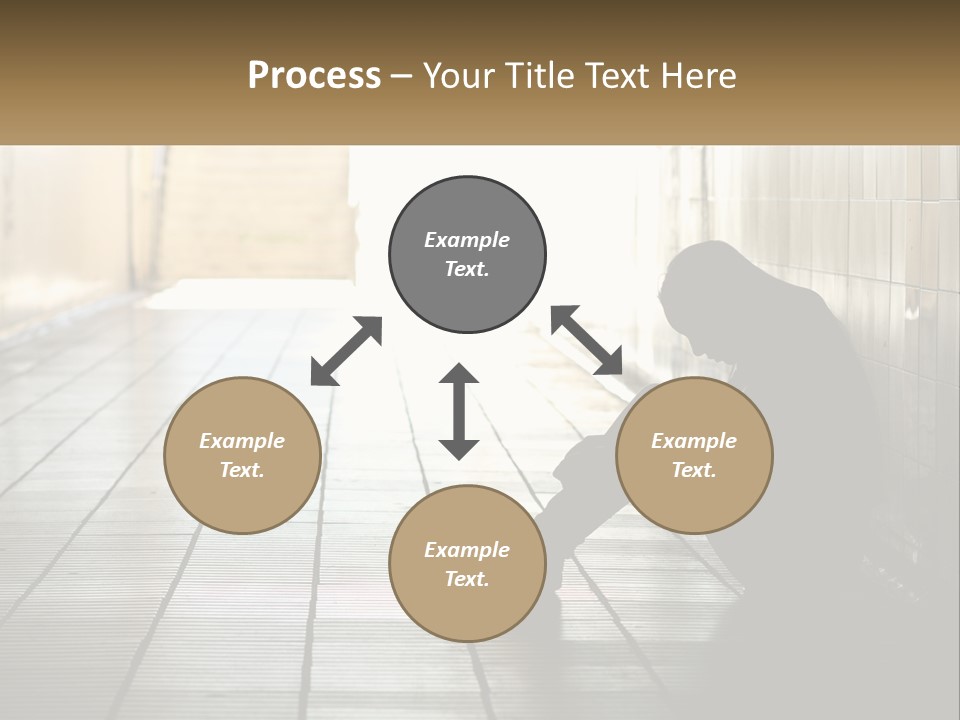 Heat House Supply PowerPoint Template