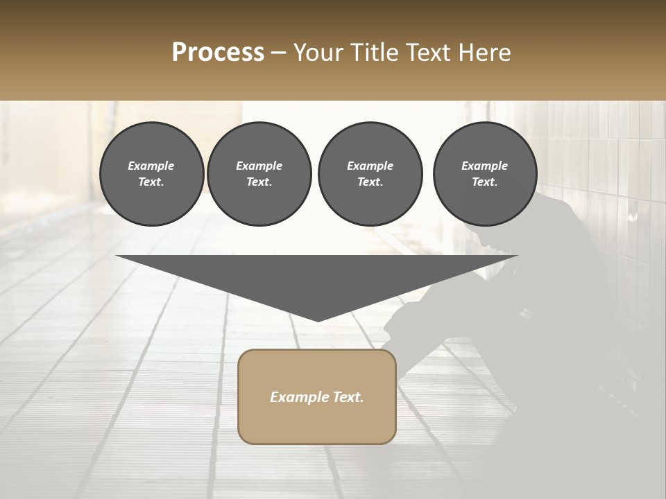 Heat House Supply PowerPoint Template