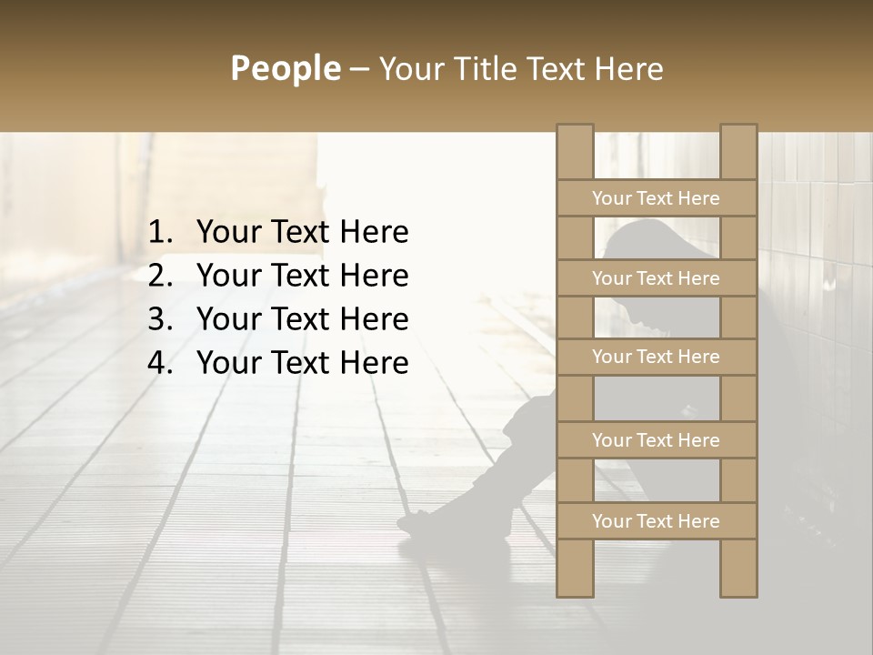 Heat House Supply PowerPoint Template