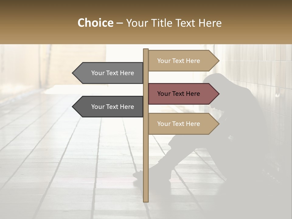 Heat House Supply PowerPoint Template