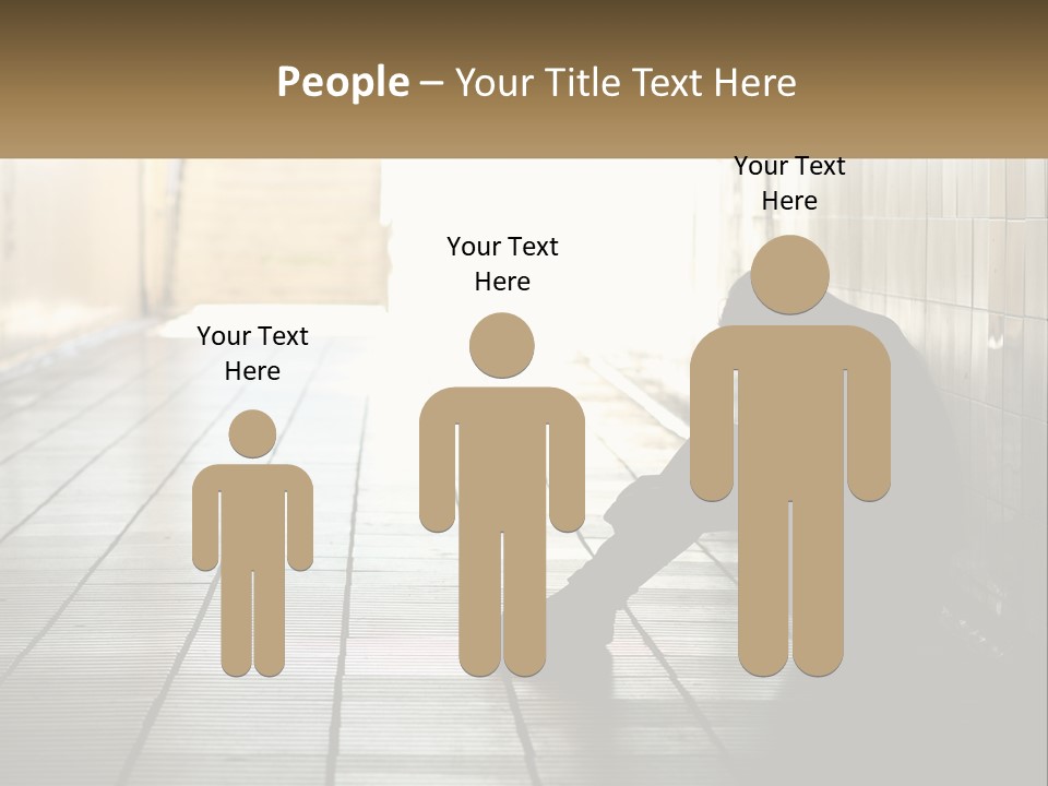 Heat House Supply PowerPoint Template